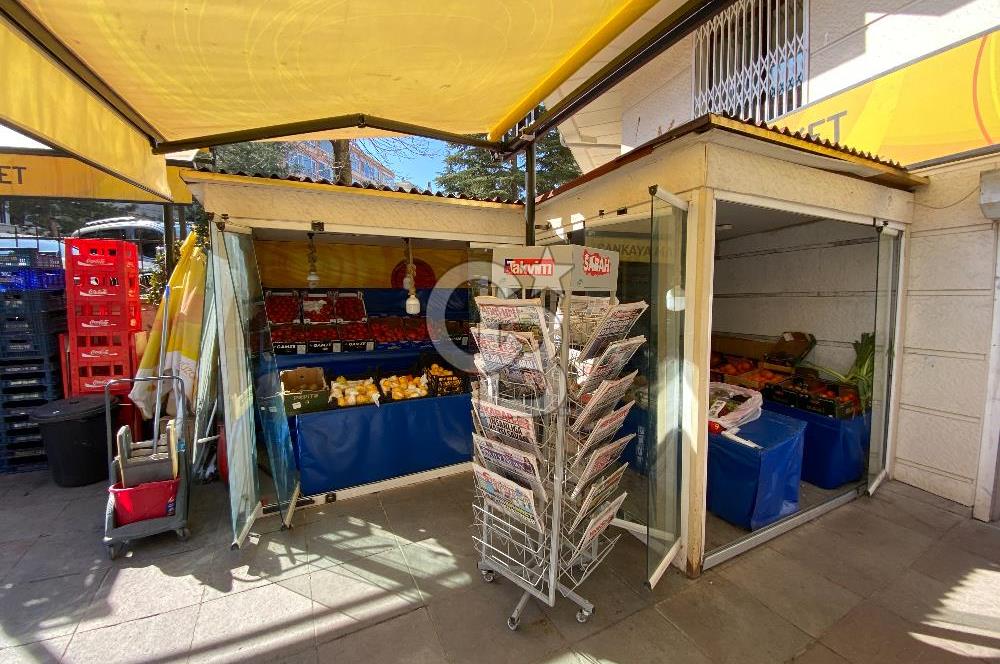 ANKARA ÇANKAYA SÜPERMARKET - DEVREN KİRALIK