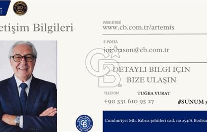 Milas Merkez'e 13 km Bodrum Havalimanı yakını Satılık Cevizlik