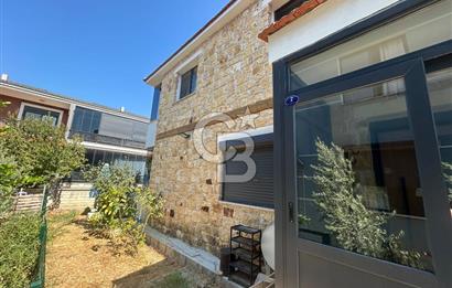 Foça Hacıveli Mahallesinde Satılık Bahçeli 3+1 Dubleks