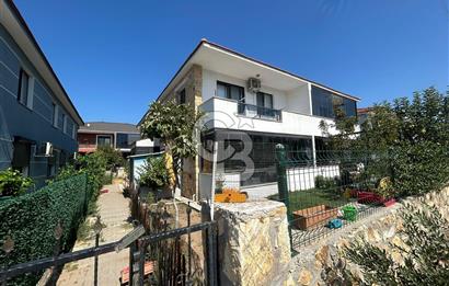 Foça Hacıveli Mahallesinde Satılık Bahçeli 3+1 Dubleks