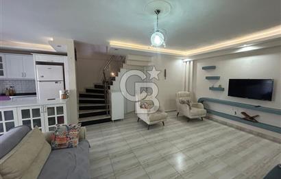 Foça Hacıveli Mahallesinde Satılık Bahçeli 3+1 Dubleks