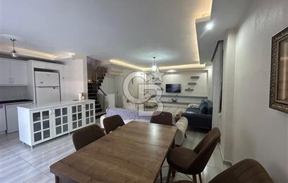 Foça Hacıveli Mahallesinde Satılık Bahçeli 3+1 Dubleks