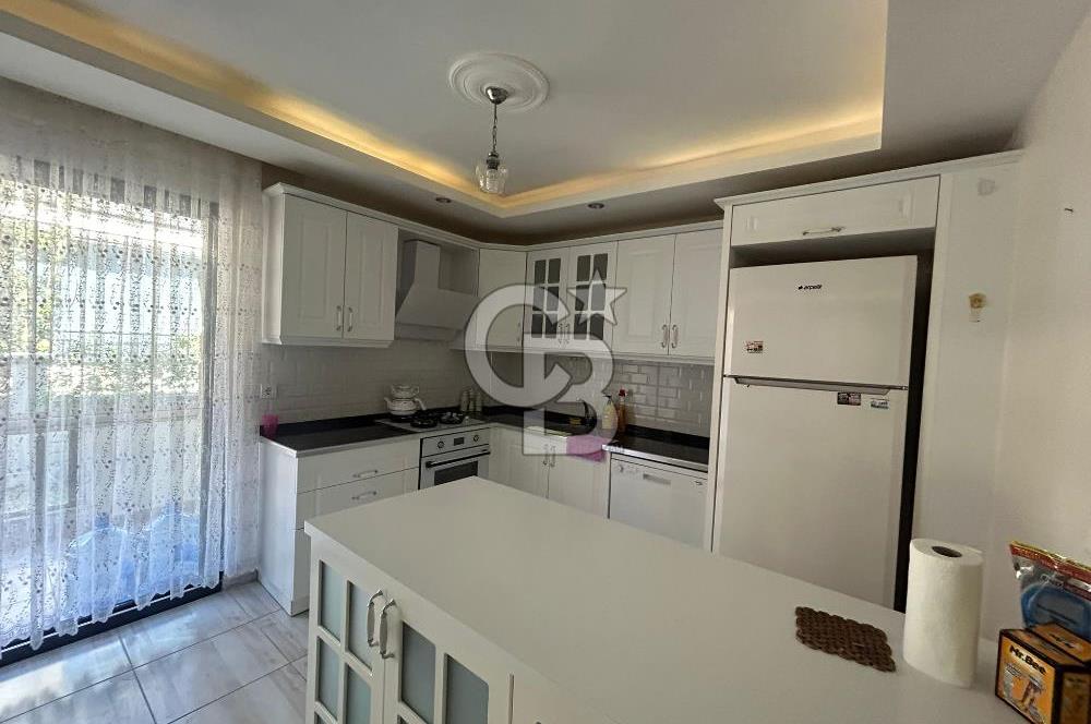 Foça Hacıveli Mahallesinde Satılık Bahçeli 3+1 Dubleks