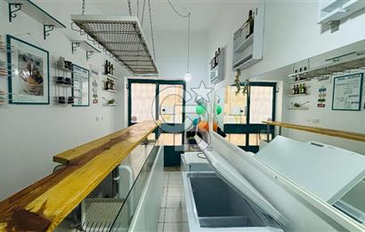 Foça Fevzipaşa Mahallesinde Satılık İş Yeri