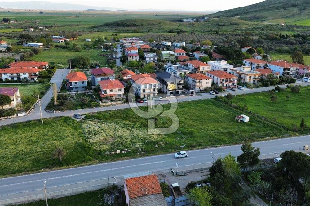 Foça Yenibağarası Anayol Üzeri Kiralık Tarla