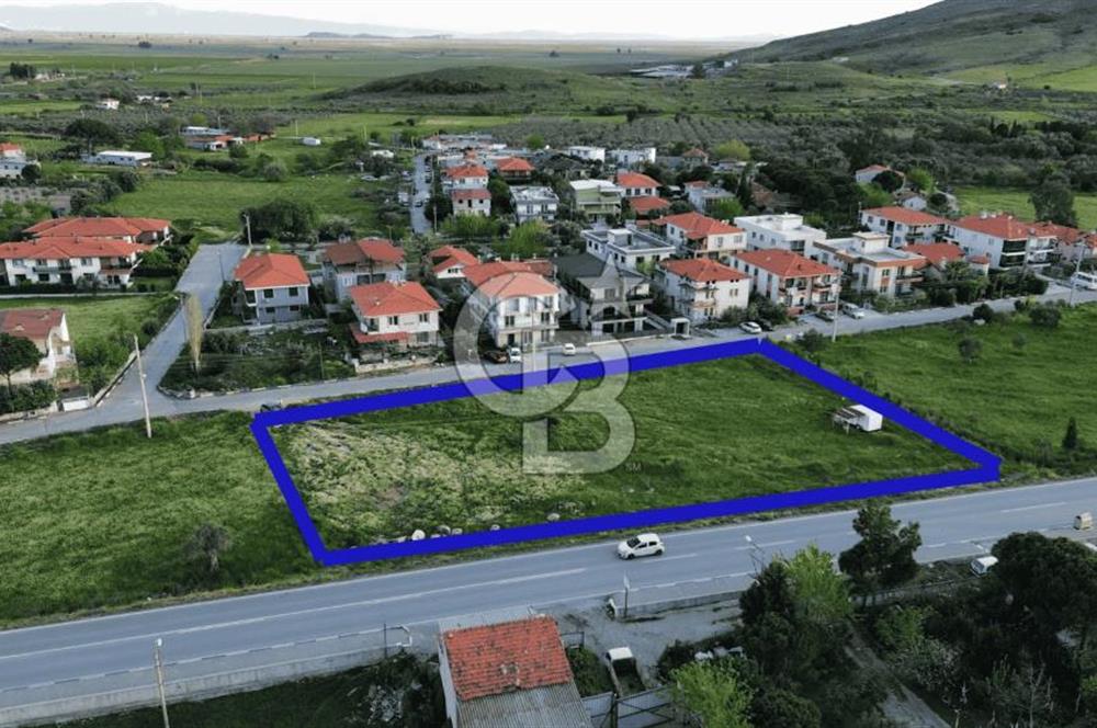 Foça Yenibağarası Anayol Üzeri Kiralık Tarla