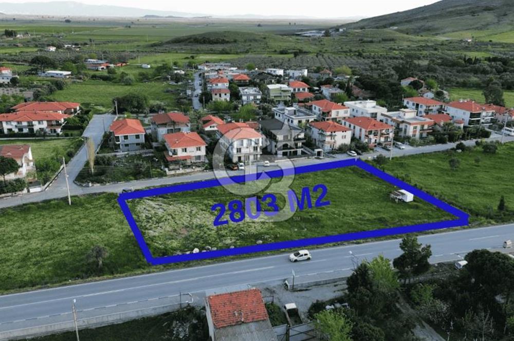Foça Yenibağarası Anayol Üzeri Kiralık Tarla
