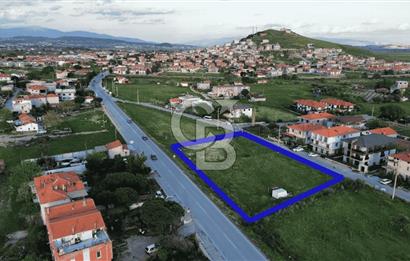 Foça Yenibağarası Anayol Üzeri Kiralık Tarla