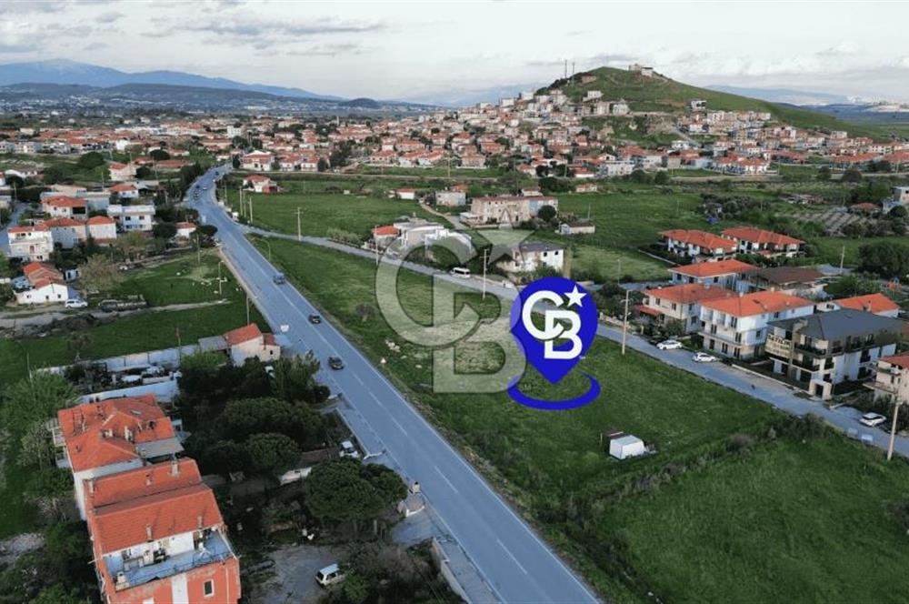 Foça Yenibağarası Anayol Üzeri Kiralık Tarla