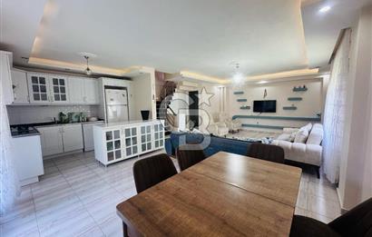 Foça Hacıveli Mahallesinde Satılık Bahçeli 3+1 Dubleks