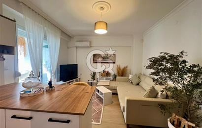 Karşıyaka Şemikler Mahallesi'nde Tadilatlı 2+1 Satılık Daire