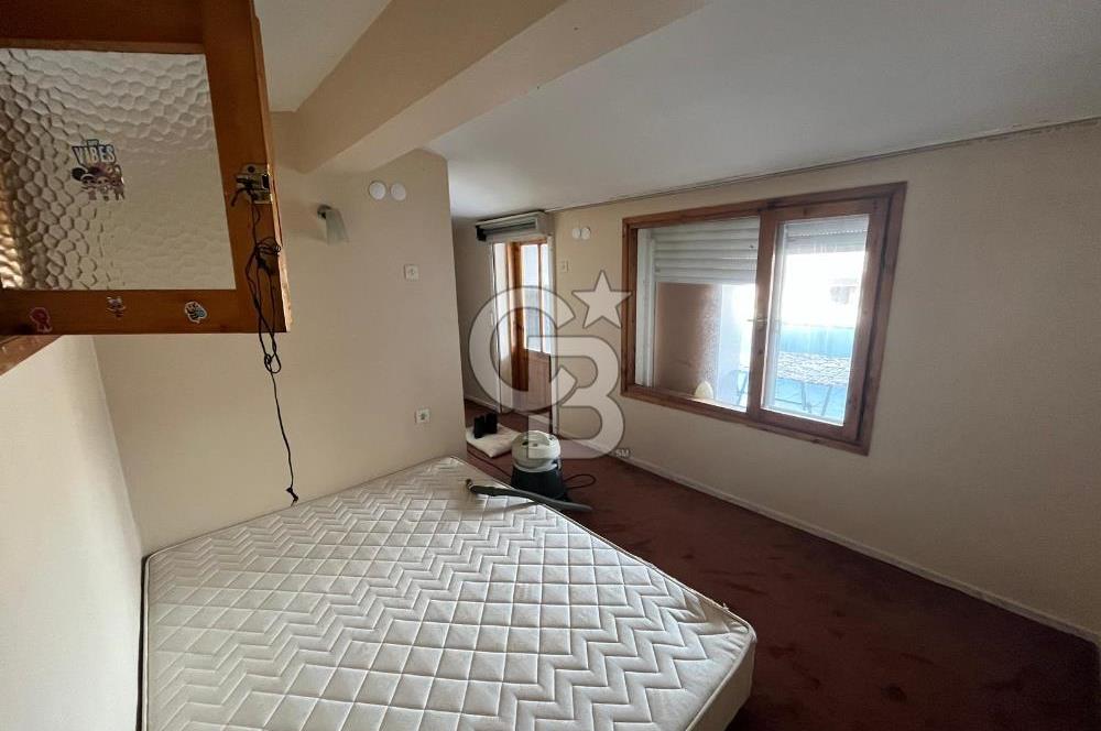 C.B. ROUTE | DİKİLİ MERKEZİ KONUMDA DENİZE YAKIN KİRALIK 5+1 DUBLEKS