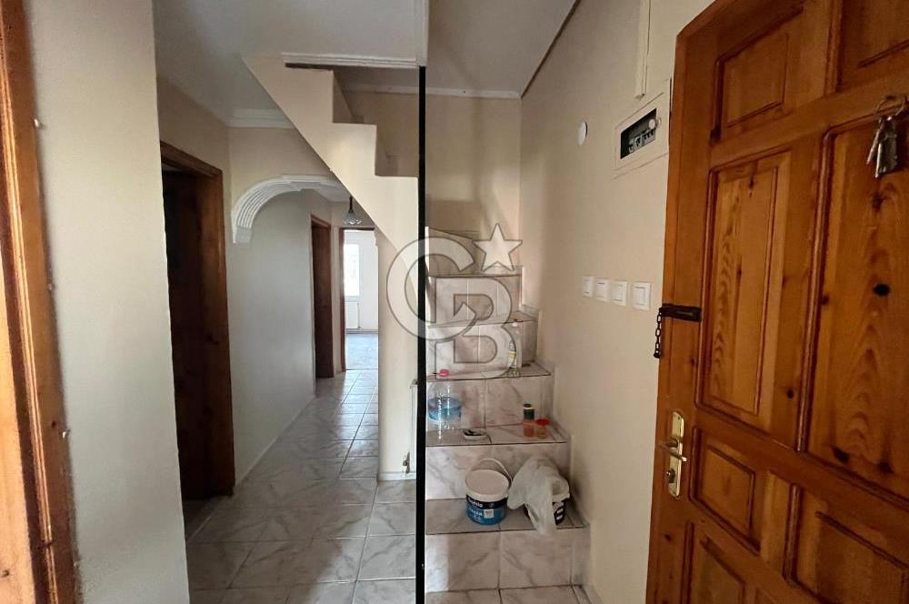 C.B. ROUTE | DİKİLİ MERKEZİ KONUMDA DENİZE YAKIN KİRALIK 5+1 DUBLEKS