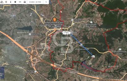 Kocaeli Karayakuplu Mah.de 4.311 m2 Yatırımlık Satılık Arazi