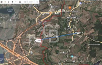 Kocaeli Karayakuplu Mah.de 1.413 m2 Yatırımlık Satılık Arazi
