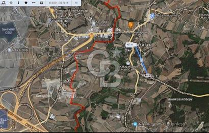 Kocaeli Karayakuplu Mah.de 1.413 m2 Yatırımlık Satılık Arazi