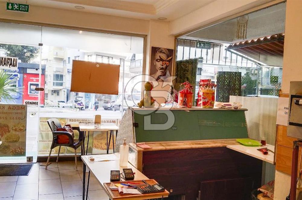 Balçova Ekonomi Üniversitesi Yakını Baca Ruhsatlı Devren Kiralık