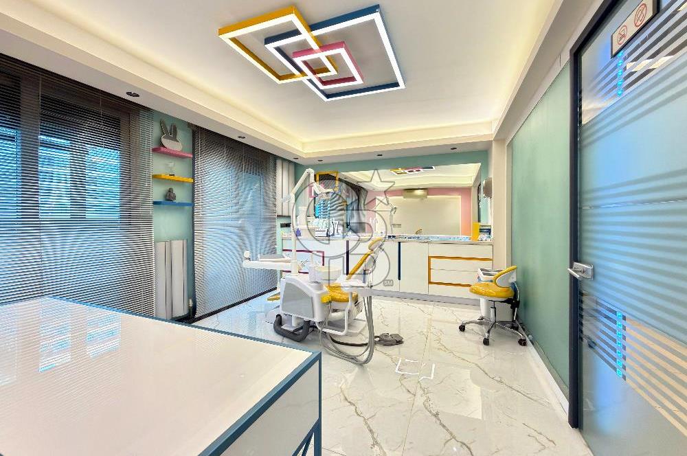 LIA RESIDENCE AVCILAR PRESTİJLİ SATILIK OFİS 