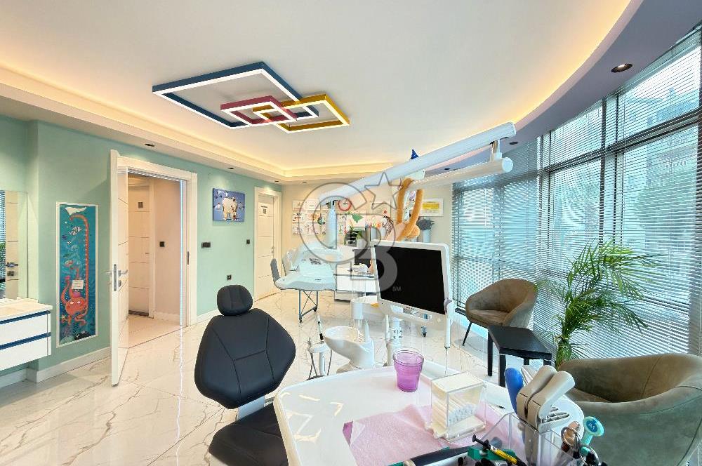 LIA RESIDENCE AVCILAR PRESTİJLİ SATILIK OFİS 