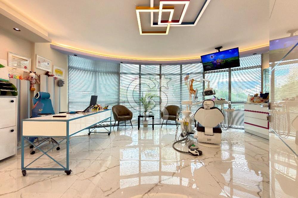 LIA RESIDENCE AVCILAR PRESTİJLİ SATILIK OFİS 