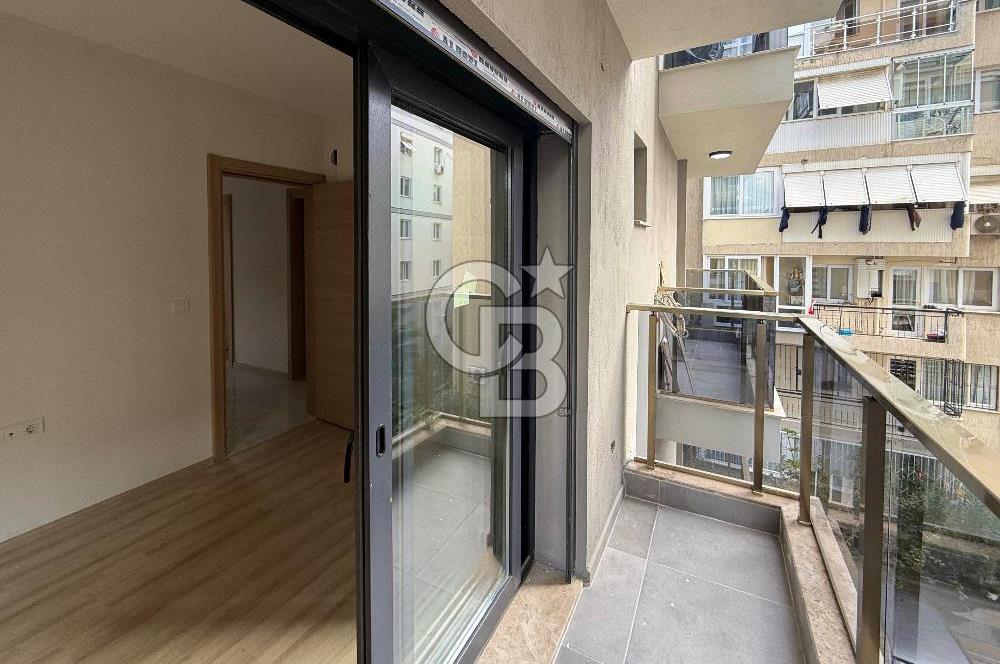 BOSTANLI SIFIR BİNADA 3+1 YERDEN ISITMALI SATILIK KÖŞE DAİRE