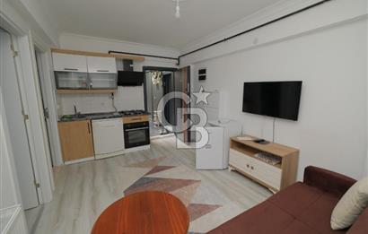 MENEMEN SEYREK İNÖNÜ MAH.'DE CB İYA'DAN EŞYALI KİRALIK 1+1 DAİRE