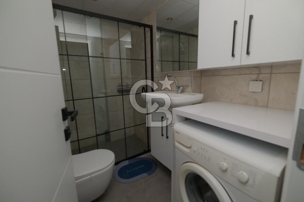 MENEMEN SEYREK İNÖNÜ MAH.'DE CB İYA'DAN EŞYALI KİRALIK 1+1 DAİRE