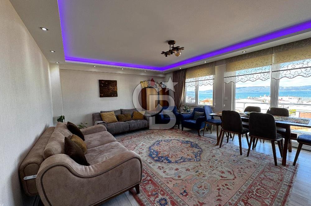 Çanakkale Kepez’de Boğaz Manzaralı 3+1 Dubleks Satılık Daire
