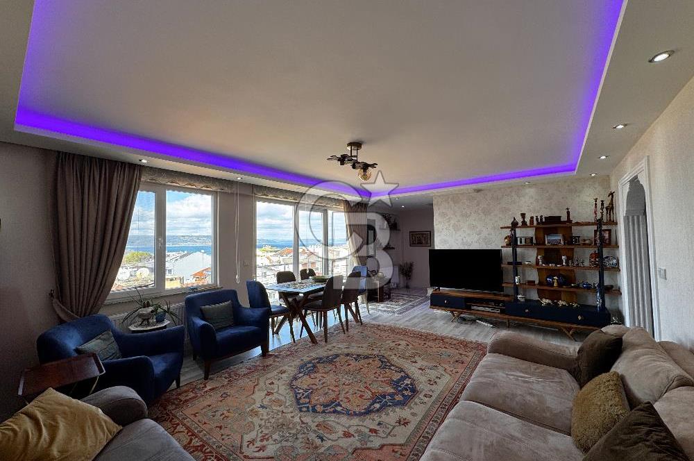 Çanakkale Kepez’de Boğaz Manzaralı 3+1 Dubleks Satılık Daire