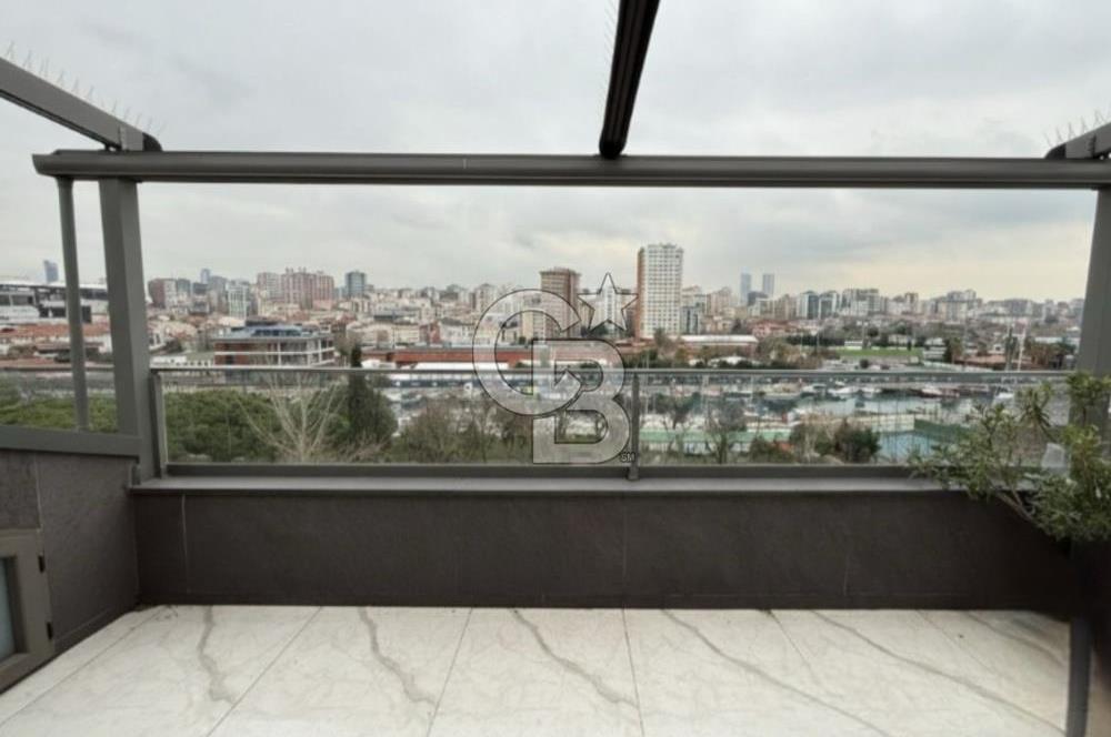 Kadıköy, Yoğurtçu Parkı & Deniz Manzaralı SATILIK Dubleks Daire