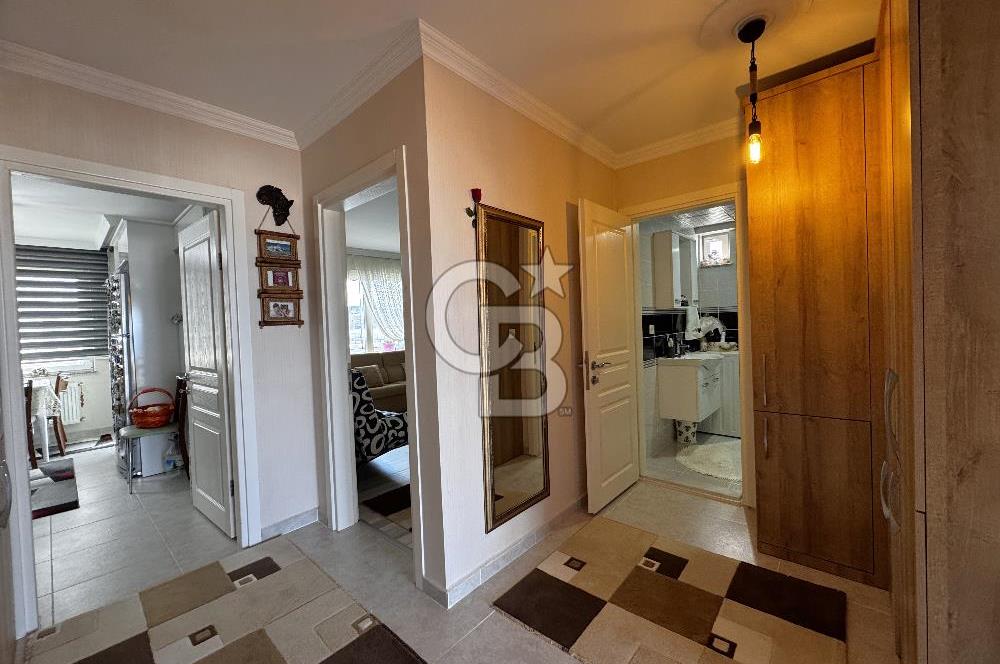 Çanakkale Kepez’de Boğaz Manzaralı 3+1 Dubleks Satılık Daire