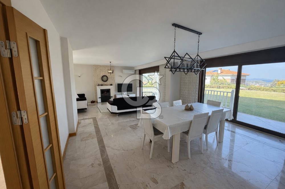 Kekliktepe’ye Komşu | Dört Mevsim Konakları’nda 1.150 m² Bahçe İçinde Villa