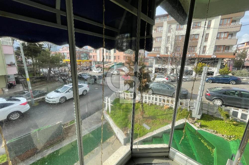 BALGAT'TA MERKEZİ KONUMDA KÖŞE BİNADA SATILIK BOŞ TİCARİ İŞYERİ