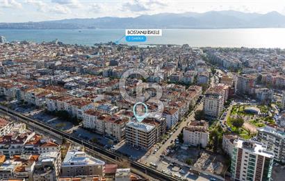 BOSTANLI SIFIR BİNADA 3+1 YERDEN ISITMALI SATILIK KÖŞE DAİRE