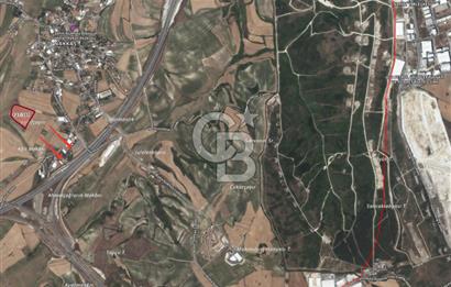 CB'DAN ÇATALCA NAKKAŞ, 403M2, MERKEZİ, HAVAALANINA YAKIN ARAZİ