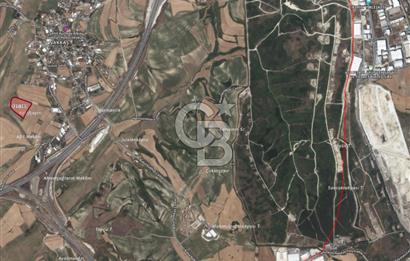 CB'DAN ÇATALCA NAKKAŞ, 403M2, MERKEZİ, HAVAALANINA YAKIN ARAZİ