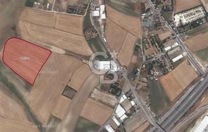 CB'DAN ÇATALCA NAKKAŞ, 403M2, MERKEZİ, HAVAALANINA YAKIN ARAZİ