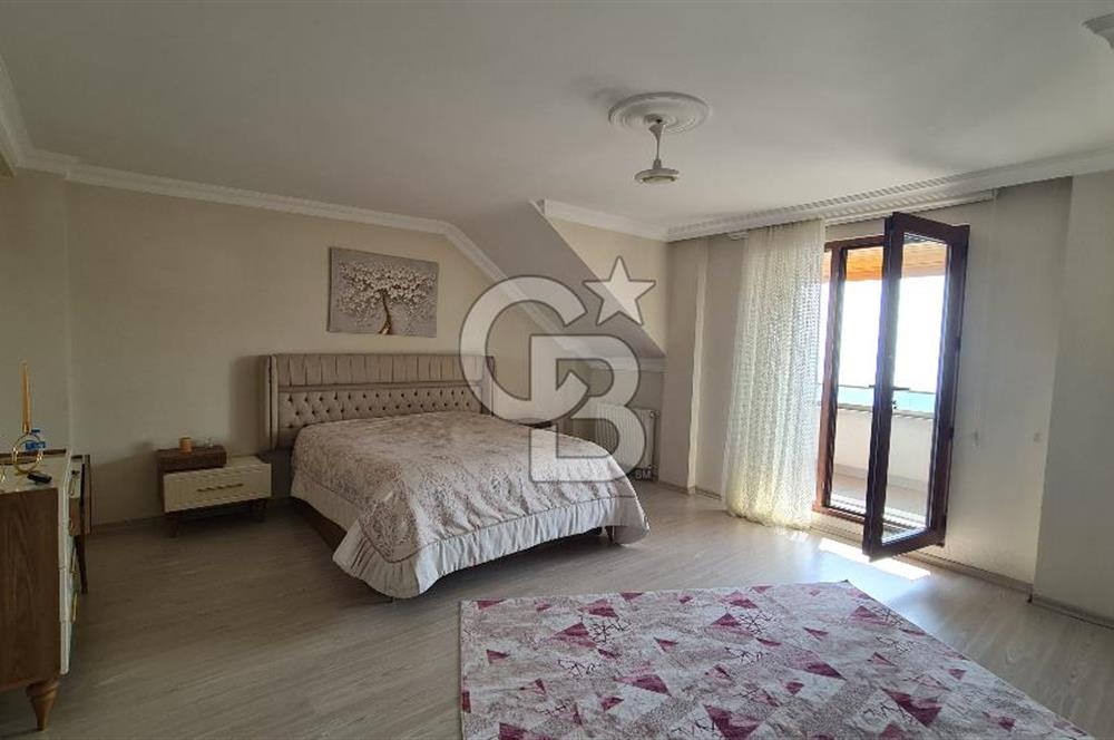 HEREKE AGAH ATEŞ'te SATILIK 4+1 NEFİS DENİZ MANZARALI DUBLEKS