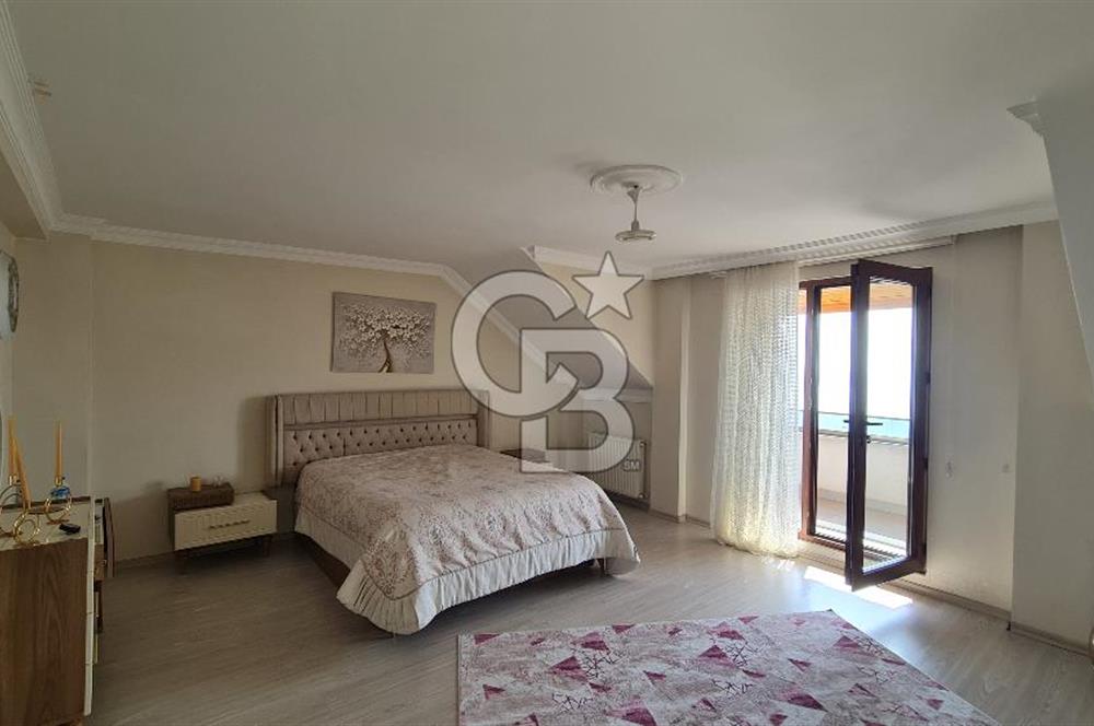 HEREKE AGAH ATEŞ'te SATILIK 4+1 NEFİS DENİZ MANZARALI DUBLEKS