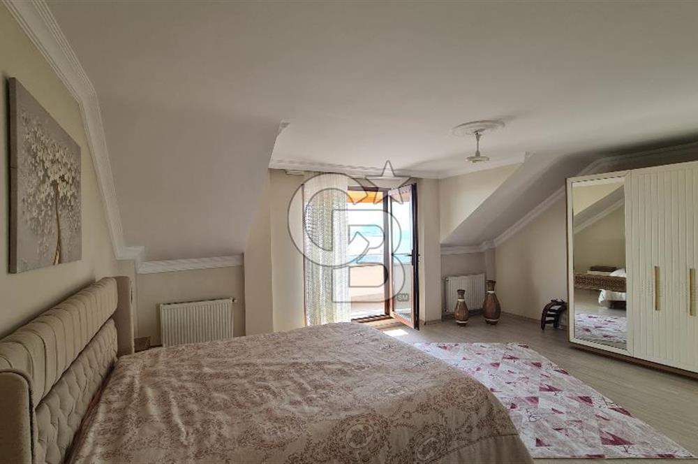 HEREKE AGAH ATEŞ'te SATILIK 4+1 NEFİS DENİZ MANZARALI DUBLEKS