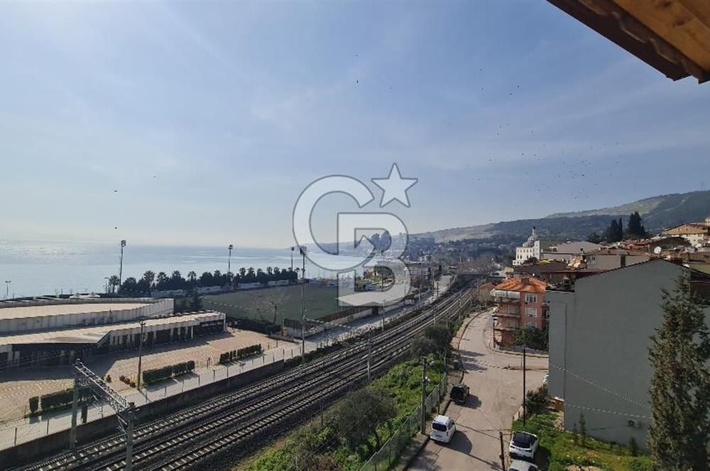 HEREKE AGAH ATEŞ'te SATILIK 4+1 NEFİS DENİZ MANZARALI DUBLEKS