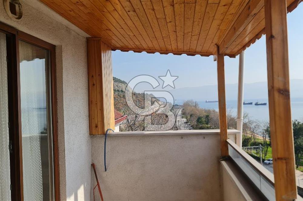 HEREKE AGAH ATEŞ'te SATILIK 4+1 NEFİS DENİZ MANZARALI DUBLEKS