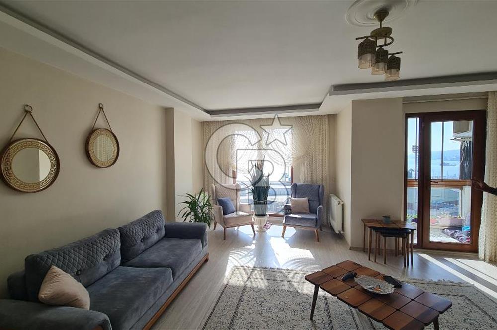 HEREKE AGAH ATEŞ'te SATILIK 4+1 NEFİS DENİZ MANZARALI DUBLEKS