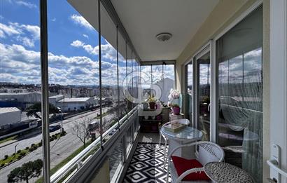 Çanakkale Kepez’de Boğaz Manzaralı 3+1 Dubleks Satılık Daire