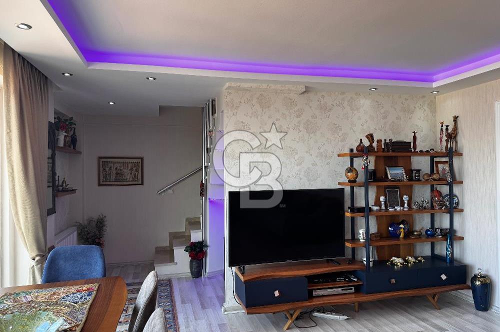 Çanakkale Kepez’de Boğaz Manzaralı 3+1 Dubleks Satılık Daire