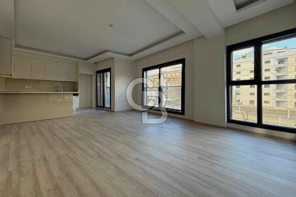 BOSTANLI SIFIR BİNADA 3+1 YERDEN ISITMALI SATILIK KÖŞE DAİRE