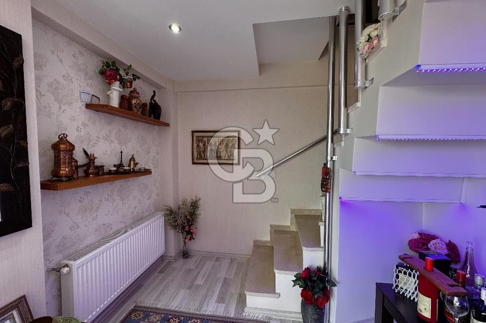 Çanakkale Kepez’de Boğaz Manzaralı 3+1 Dubleks Satılık Daire