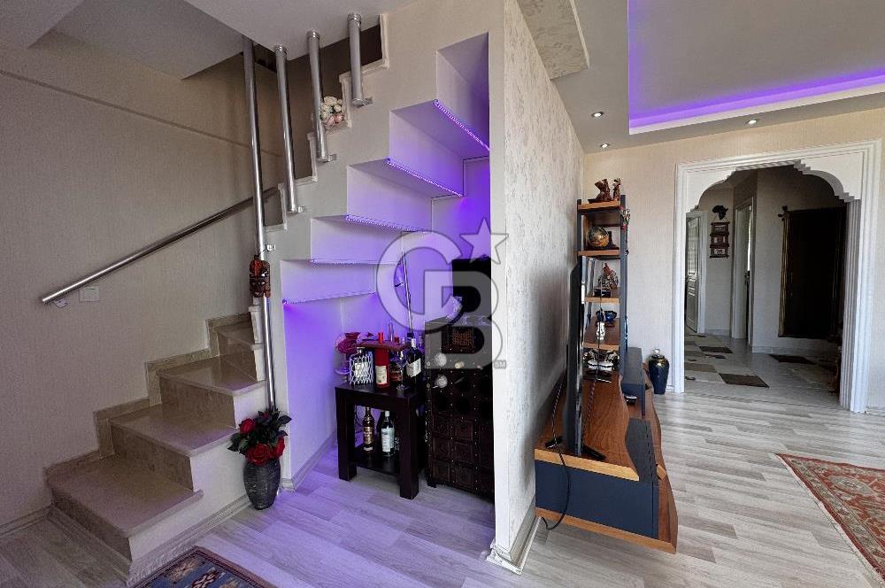 Çanakkale Kepez’de Boğaz Manzaralı 3+1 Dubleks Satılık Daire