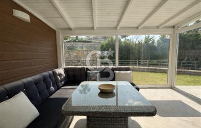 Kekliktepe’ye Komşu | Dört Mevsim Konakları’nda 1.150 m² Bahçe İçinde Villa