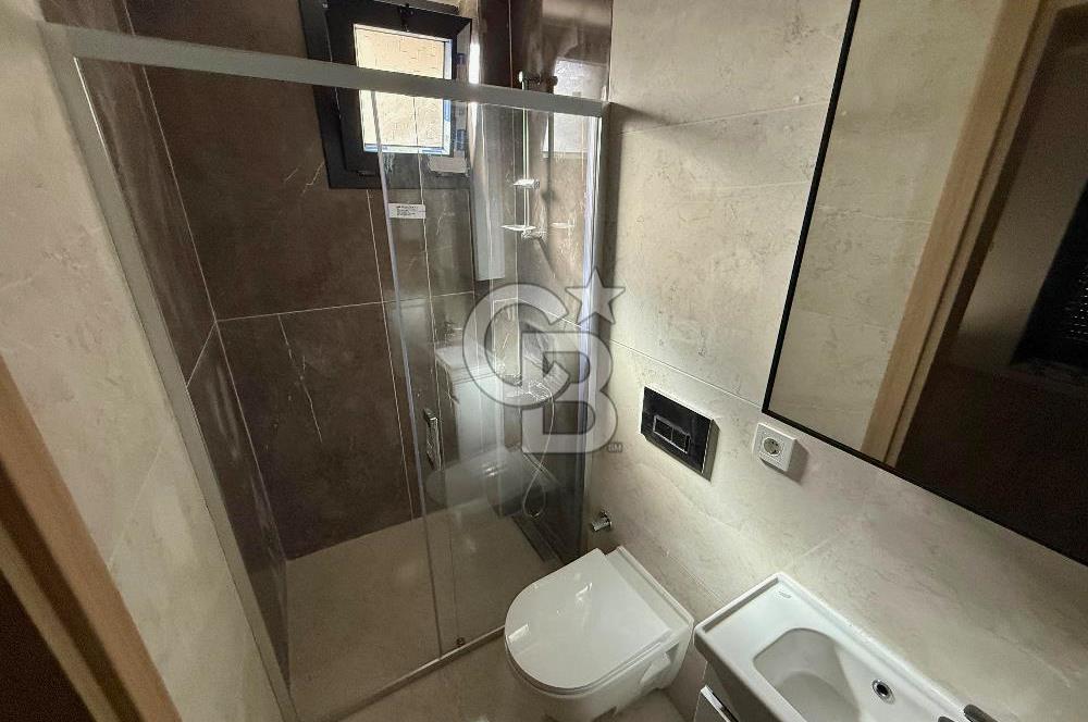 BOSTANLI SIFIR BİNADA 3+1 YERDEN ISITMALI SATILIK KÖŞE DAİRE